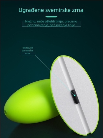 Svjetleći tradicionalni komplet linije s pluta od sedam zvjezdica, dvostruki kuki, glavna najlonska linija, pogodan za većinu voda, visoka osjetljivost