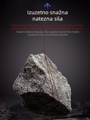 Fisherman cat PE glavna linija — ribolovna linija, materijal PE, snažna vučna snaga