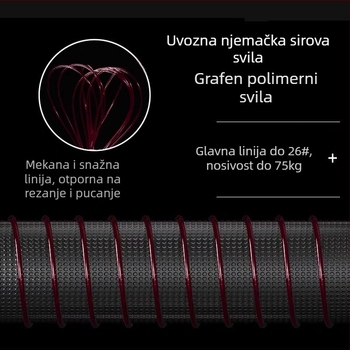 Langben najlon glavna linija za ribolov