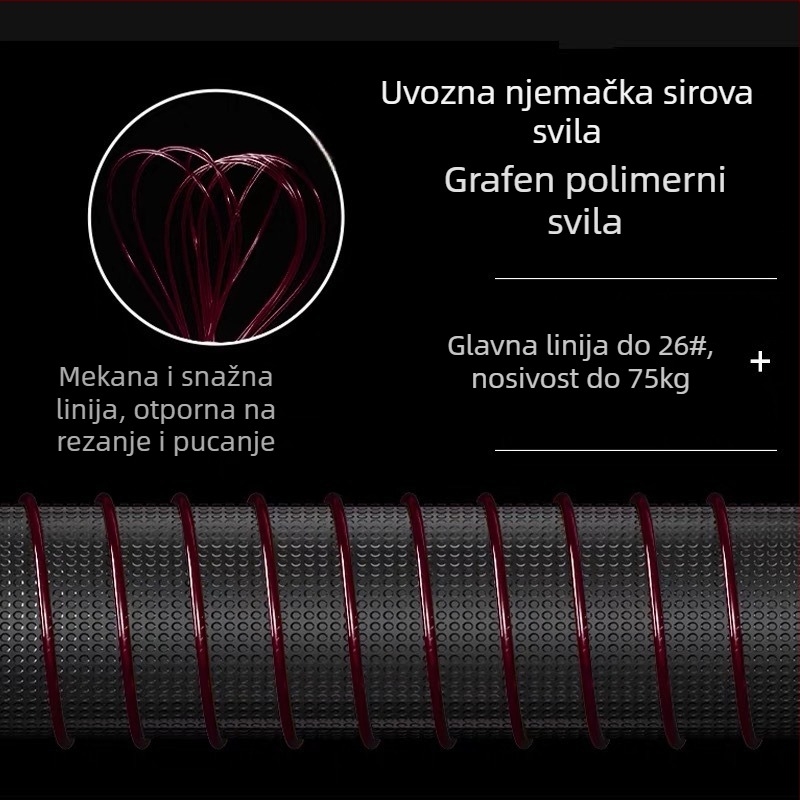 Langben najlon glavna linija za ribolov