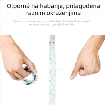 Glavna linija za ribolov, Najlon, 10 pladnjeva/u kutiji, Marka Chinese and Western