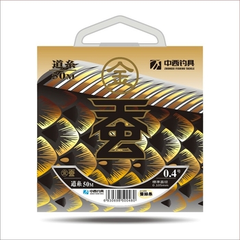 Glavna linija za ribolov, Najlon, 10 pladnjeva/u kutiji, Marka Chinese and Western