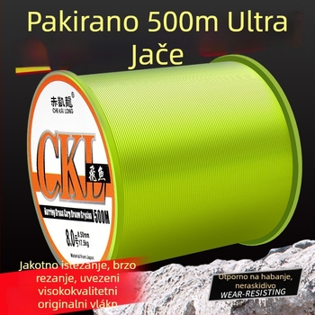 Akhelong Najlon Lider Linija Za Pecanje, jaka vuča, set od 6 kom