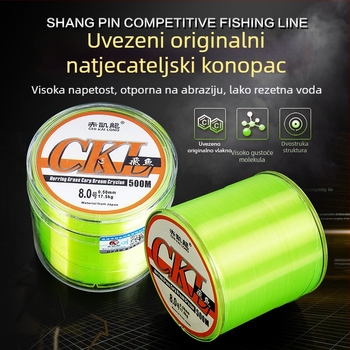 Akhelong Najlon Lider Linija Za Pecanje, jaka vuča, set od 6 kom