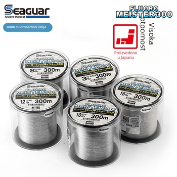 SiGe podlinija za ribolov - karbonska vlakna, iznimna čvrstoća, pakiranje 10 kom