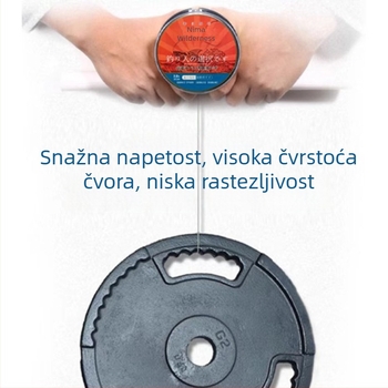 Ermao Wilderness glavna ribolovna linija, najlon, izvrsna čvrstoća, kutija od 20 komada