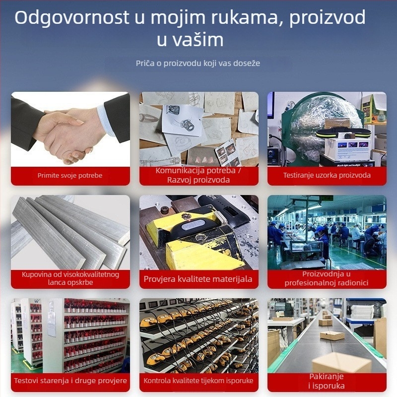 LED čelna svjetiljka s senzorom gesti, 360° rotacija, 5W, 500mAh punjiva baterija