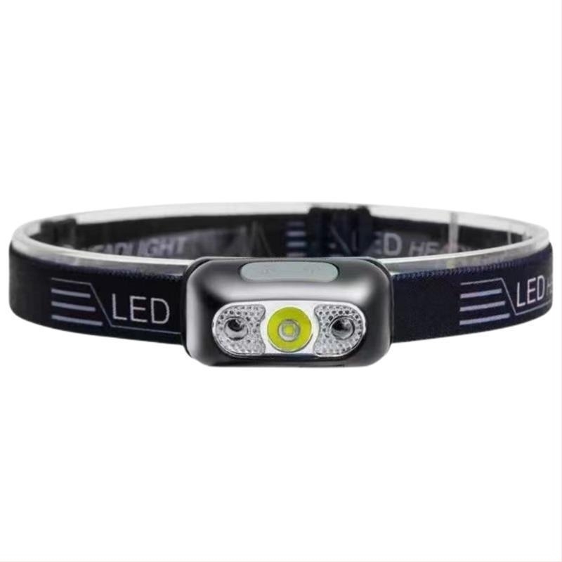 Čelna lampa s baterijom, žaruljni izvor, vodootporna, model Bj779k8j