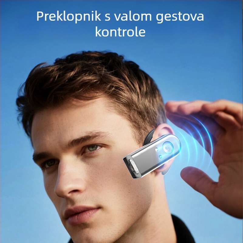 Klip-onski vanjski senzorni prednji svjetlo s LED, prijenosno i odvojivo, za noćno ribolov i vožnju biciklom, 360° rotacija, snaga 3.7W, kapacitet baterije 80, domet 100-200 m