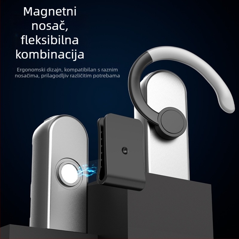 Klip-onski vanjski senzorni prednji svjetlo s LED, prijenosno i odvojivo, za noćno ribolov i vožnju biciklom, 360° rotacija, snaga 3.7W, kapacitet baterije 80, domet 100-200 m