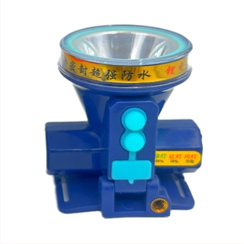 Ultrazvučna vodootporna LED čelna lampa za rudnike i rad na otvorenom — Punjiva, 108W, 3800mAh, domet 200–500 m