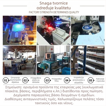 LED raft svjetlo za ribolov – ABS kućište, napajanje putem punjenja, LED izvor svjetla, doseg 100-200 m, punjač uključen