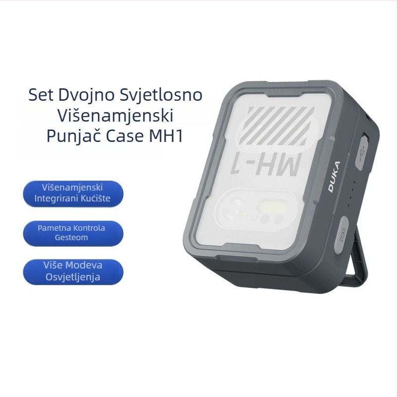 Duke MH1 Čelna svjetiljka LED, punjiva, vodootporna, domet 10 m, trajanje 18 h