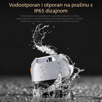 KM-2882 LED čelna svjetiljka — 3W LED, 1500mAh punjiva, ABS kućište