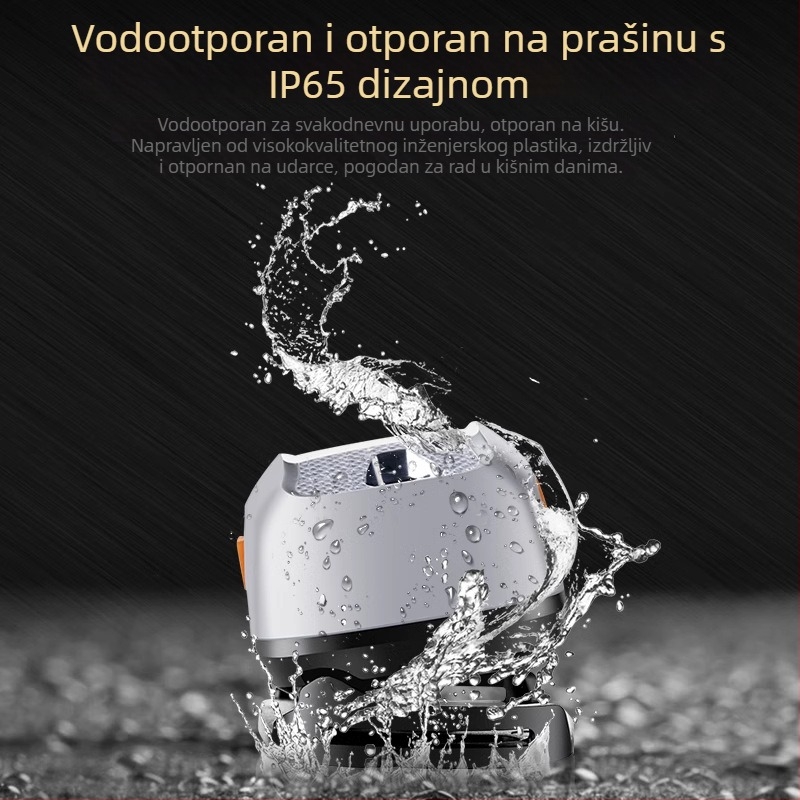 KM-2882 LED čelna svjetiljka — 3W LED, 1500mAh punjiva, ABS kućište