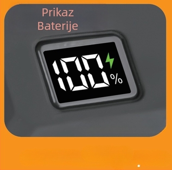 Čelna lampica s COB+XPE LED, 3W, 1200mAh, ručno napajanje, domet 100–200 m, prenosna i višenamjenska