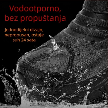 Kratke kišne čizme, unisex, gornji EVA materijal, đon EVA pjena, protuklizne, vodonepropusne, otporne na habanje