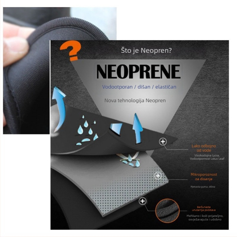 Beautiful unisex čizme za kišu s PVC vampom, do sredine potkoljenice, britanski stil