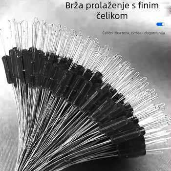 Silikonske ribarske perle – Space bead, 100 kom, TKD003, set dodataka za ribolov