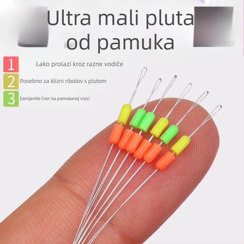 Set silikonskih perli za ribolov