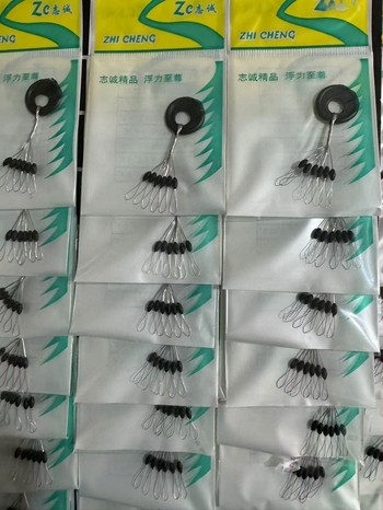 Gumena space bean plate, cilindrični oblik masline, 50 paketa