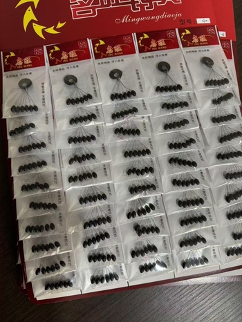 Gumena space bean plate, cilindrični oblik masline, 50 paketa