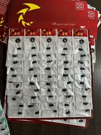 Gumena space bean plate, cilindrični oblik masline, 50 paketa