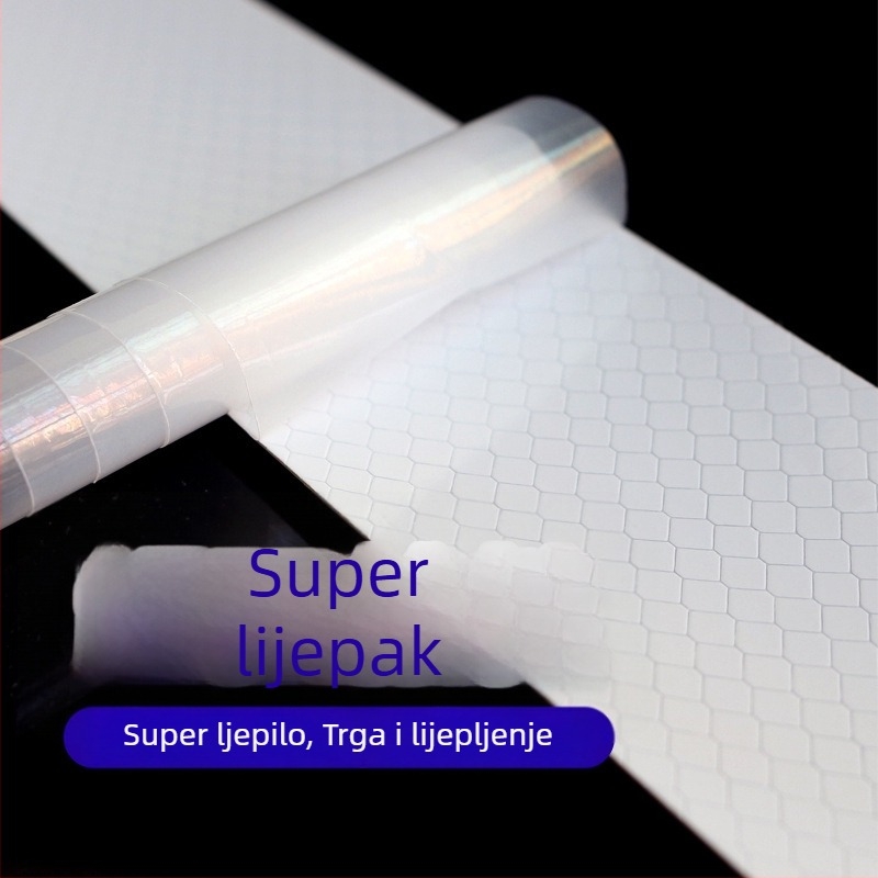 Yin zhen kompletna auto naljepnica — samoljepljiva reflektirajuća naljepnica za noćno upozorenje, prilagodljiv uzorak kao na slici