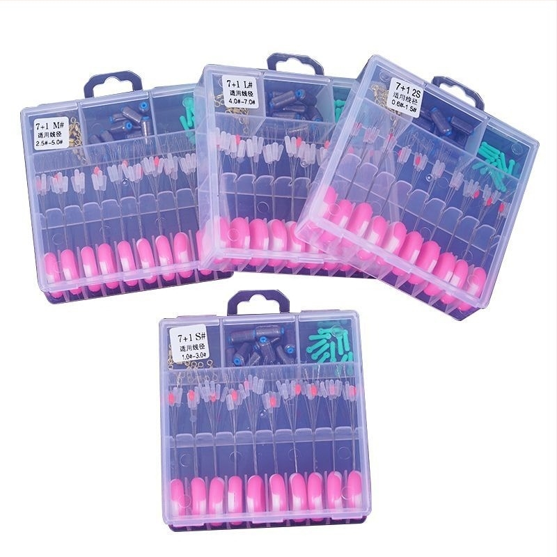 Space Beans Yu Road Lake, silikon, 10 komada, 7+1, s 8 prstenova