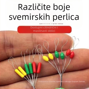 Space Beans - gumeni maslinastog oblika ribolovni dodaci, u pakiranju na veliko