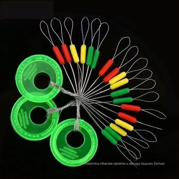 Space Beans - gumeni maslinastog oblika ribolovni dodaci, u pakiranju na veliko