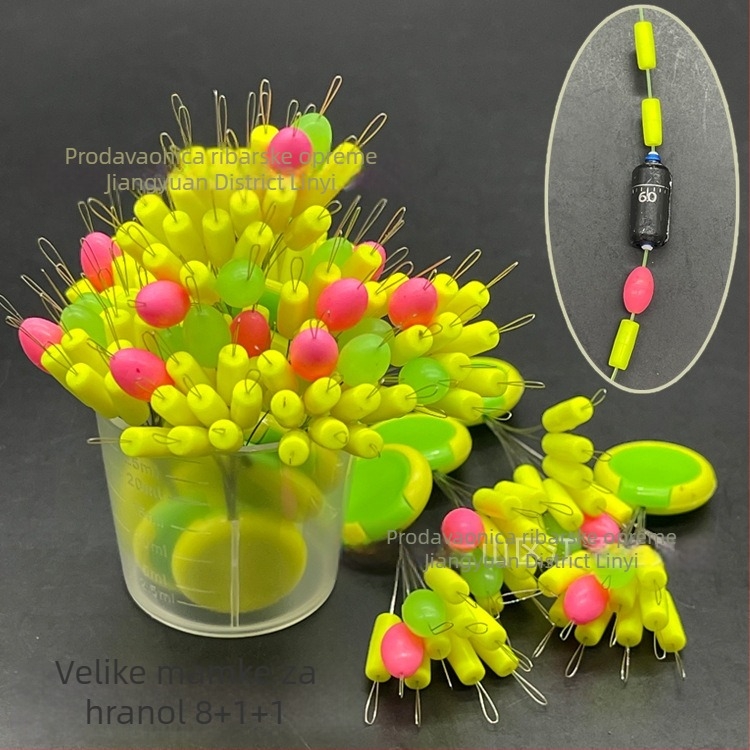 Silikonske svemirske perle, dijamantnog oblika — set; Podrijetlo: Kina