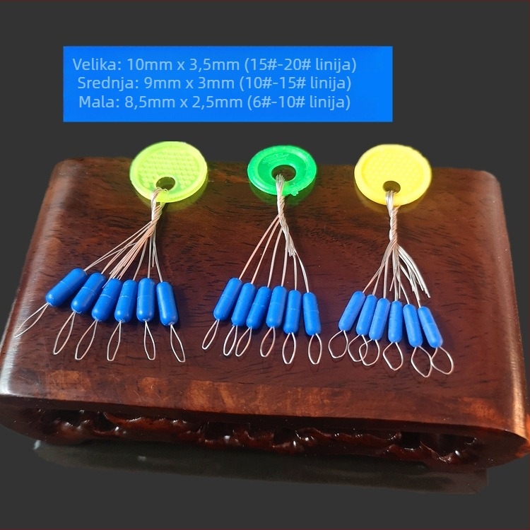 Xinchuang Gumeni Space Beans za ribolov – Oprema: velike grahorice