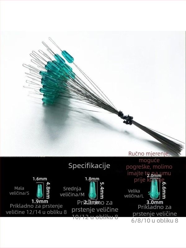 Silikonska anti-zamrljujuća perla za sportski ribolov — pozicioniranje glavne linije i učvršćivanje