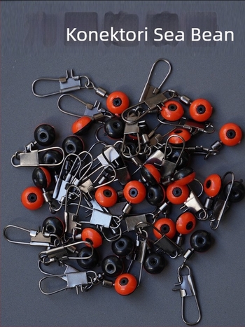 Set šupljih keramičkih utega za ribolov, 50 g, 30 kom, za bacanje štapom, anti-drift, duga dometa