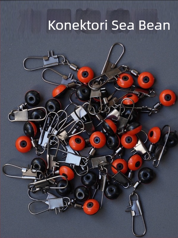 Set šupljih keramičkih utega za ribolov, 50 g, 30 kom, za bacanje štapom, anti-drift, duga dometa