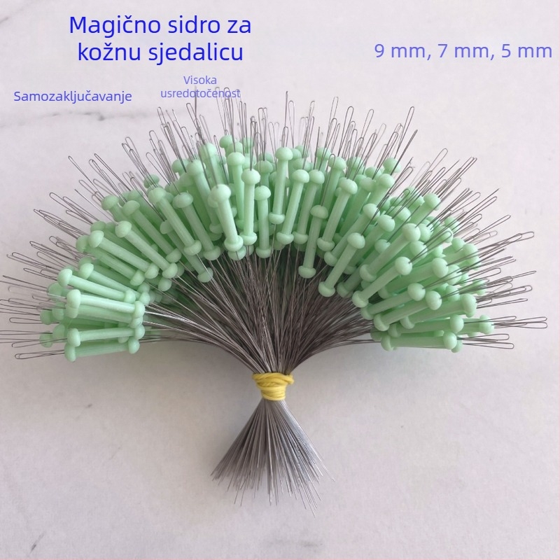 Space Bean ribolovni dodatak – samozaključavanje, silikonsko mekano jezgro – Beautiful Source