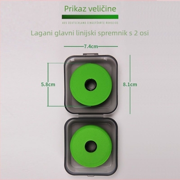 Kutija za pohranu glavne linije od najlona za ribolov