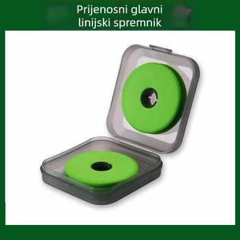 Kutija za pohranu glavne linije od najlona za ribolov