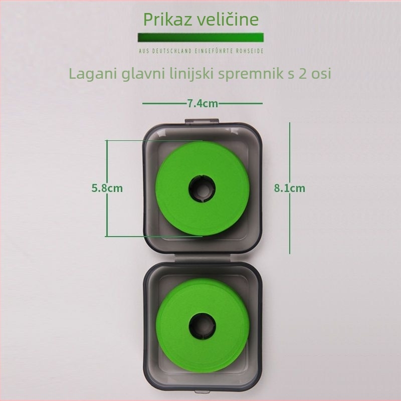 Kutija za pohranu glavne linije od najlona za ribolov