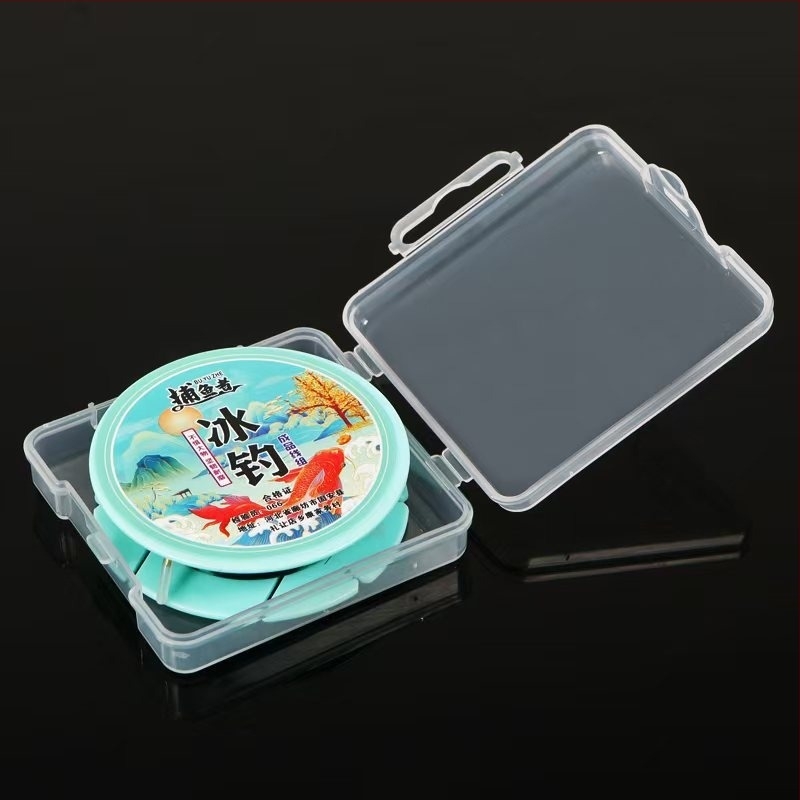 Komplet za ledolovni ribol iz najlona – za ledolovni ribolov i ribolov na splav, mogućnosti jačine linije 1.0#, 1.2#, 1.5#