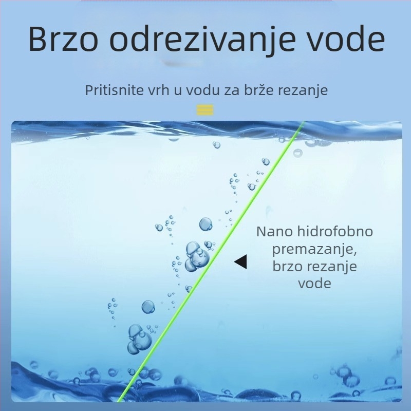 Yulai PE set glavne linije – PE materijal, glavna linija, snažno naprezanje, podrijetlo Kina