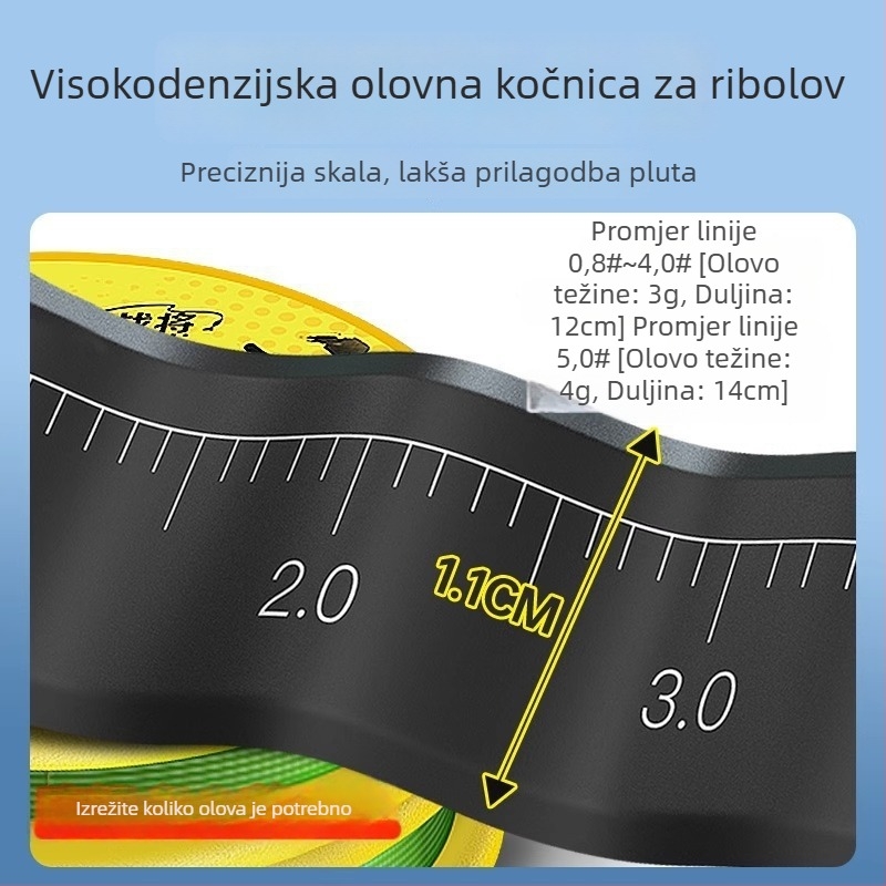 Yulai PE set glavne linije – PE materijal, glavna linija, snažno naprezanje, podrijetlo Kina