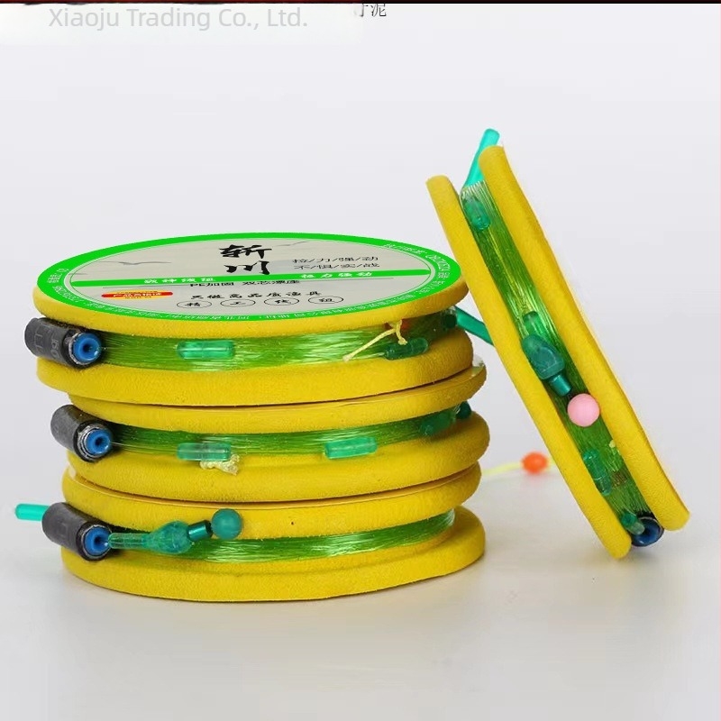 PE ojačana glavna ribolovna linija — komplet s 8 kotura za natjecanja