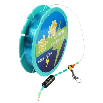 Set najlonskih ribolovnih linija, 100 m, spremno uvezani za duga bacanja, za raft i stijenski ribolov, natjecateljske kvalitete za velike ribe