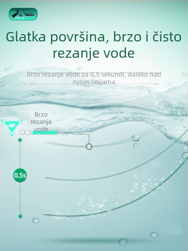 Hailongwang Subline ribolovna linija, materijal: ugljično fluorokarbon, šifra proizvoda: carbon fluoride