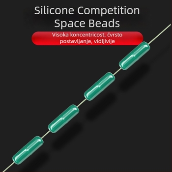 Ribolovni set linija: najlon, duljine 3,6 m, za rijeku, dvostruka udica