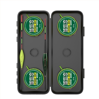 Ribolovni set linija: najlon, duljine 3,6 m, za rijeku, dvostruka udica