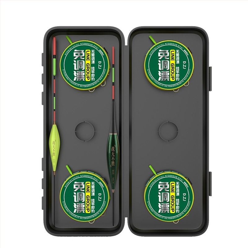 Ribolovni set linija: najlon, duljine 3,6 m, za rijeku, dvostruka udica