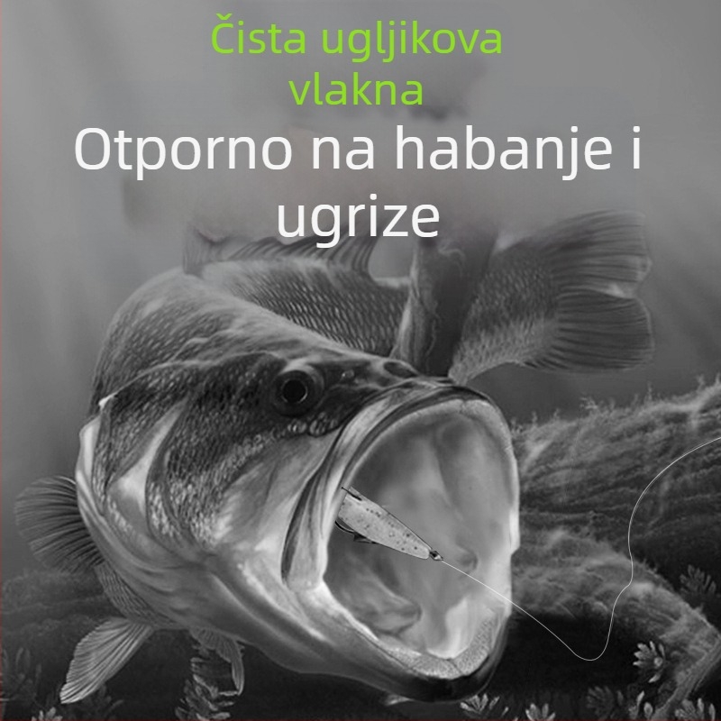 Pool blade glavna ribolovna linija, karbonska vlakna, visoka čvrstoća, paket od 50 komada